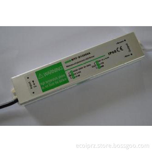12V / 24V DC 10W Waterproof Led Driver , IP67 Constant Volt